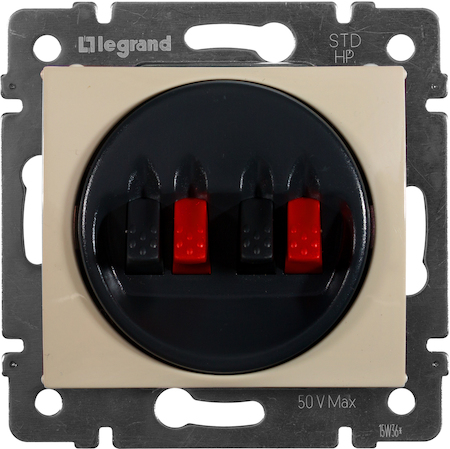 Legrand 774324 Розетка для динамиков СЛНК VLN