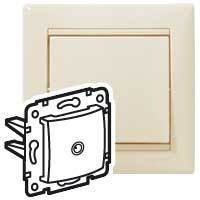 Legrand 695618 Розетка Valena ТV 2400мГц, слоновая кость