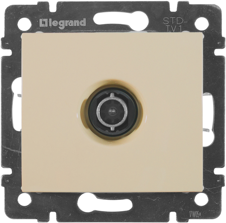Legrand 774329 Розетка TV 1.5dB звезда СЛНК VLN