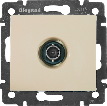 Legrand 774330 Розетка TV 10dB окон СЛНК VLN