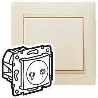 Legrand 774334 Розетка TV-FM 14dB прох СЛНК VLN