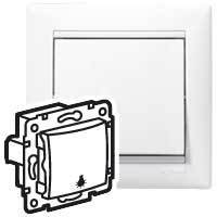 Legrand 774412 Кнопка пикт.лампы БЕЛ VLN