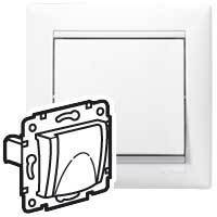 Legrand 694270 Роз.2К+З нем.стд.с кр(бел)