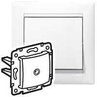 Legrand 694276 Розетка TV оконечн.10dB (бел)
