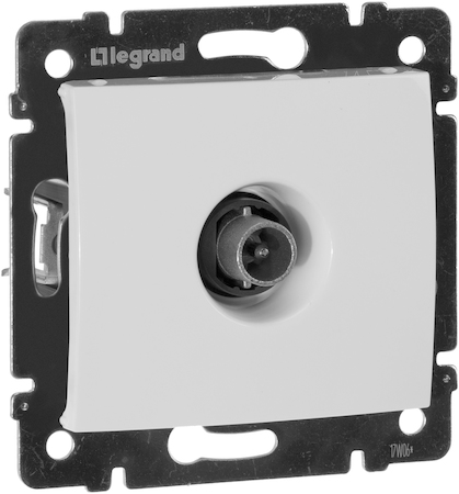 Legrand 774430 Розетка TV 10dB окон БЕЛ VLN