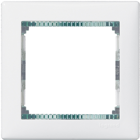 Legrand 694243 Рамка Valena 1пост гор.бел-кр
