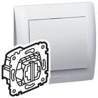 Legrand 775608 Переключатель двойн подсв GL