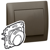 Legrand 775688 Термостат тепл.пола DBR GL