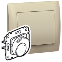 Legrand 775690 Термостат тепл.пола TITN GL