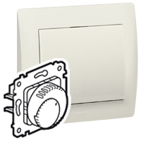 Legrand 775695 G.Life Терм-т-т с кноп.,pearl