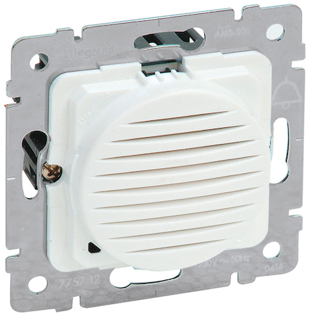 Legrand 775712 G.L.Зуммер 230В 50Гц белый