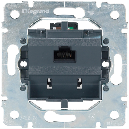 Legrand 775761 GaleaLifeRJ45к.5еUTP1вых.н/экр
