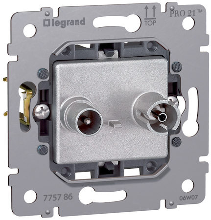 Legrand 775786 G.L.TV-RD862МГц зв.1,5дБ PRO21