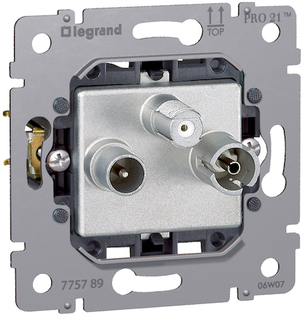 Legrand 775789 G.L.TV-RD-SATзвезда1,5дБ PRO21
