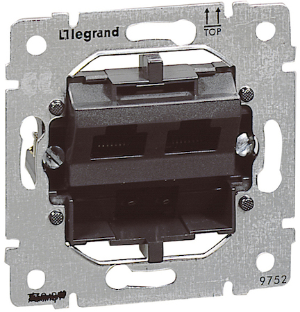 Legrand 775830 GaleaLifeRJ45кат.6 UTP 2 вых.