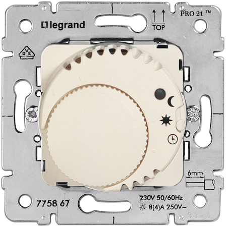Legrand 775867 GaleaТермостат комф.бел.PRO21