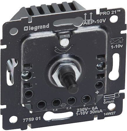 Legrand 775901 G.L.Упр.потенциометр электр.PRO21