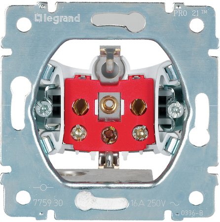 Legrand 775930 G.L.Р.2К+З н.ст.мех.бл.PRO21