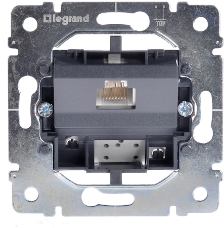 Legrand 775975 G.L.Р. тел. RJ45 ISDN 8 конт.