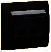 Legrand 775976 G.LifeRJ 45кат.6 FSTP 2вых.