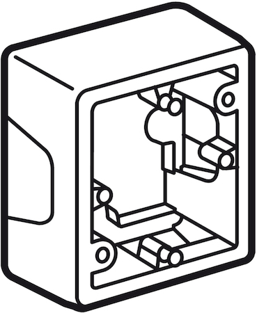 Legrand 776131 Коробка накл 1п СЛНК VLN