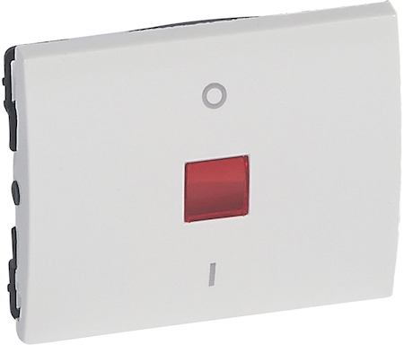 Legrand 777018 Galea-Деко Кл.2п выкл.с инд.