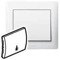 Legrand 777044 G.Life Кноп.пр. с пикт. Лампа
