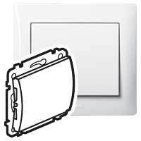 Legrand 777078 Galea-Деко Заглушка бел.