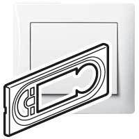 Legrand 781083 Лицевая панель термостат Бел