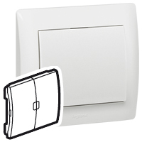 Legrand 781084 Клавиша ДвВыкл Бел