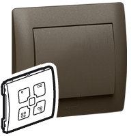 Legrand 781229 Клавиша СценВыкл DBronz
