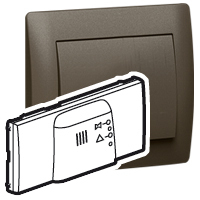 Legrand 781243 Лицевая панель интерф Dbronz