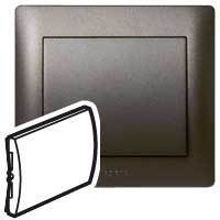 Legrand 781278 Лицевая панель Интерф Dbronz