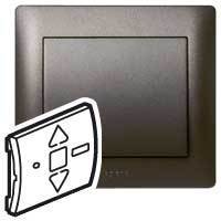 Legrand 781281 Лицевая панель Рольст Dbronz