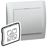 Legrand 781329 Клавиша СценВыкл Alum