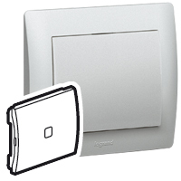 Legrand 781385 Клавиша ОдинВыкл Alum