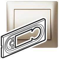 Legrand 781483 Лицевая панель термостат Titan