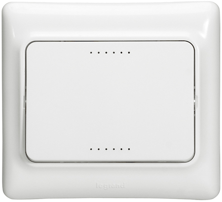 Legrand 782104 Переключатель на два направления 10AX Белый