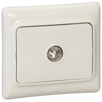 Legrand 782146 Вывод кабеля Слоновая кость