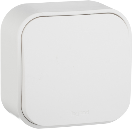 Legrand 782205 Кнопка 6А 1клав БЕЛ