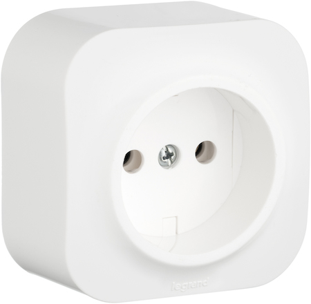 Legrand 782210 Розетка 2К без шт БЕЛ