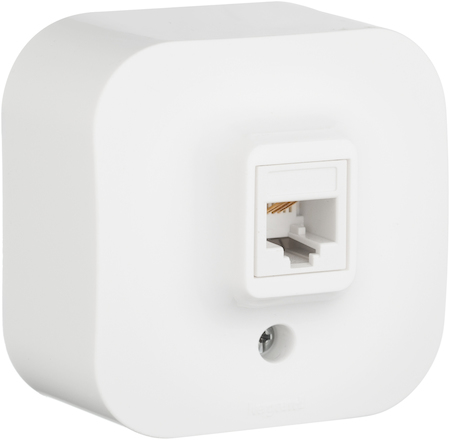 Legrand 782214 Розетка RJ11 БЕЛ