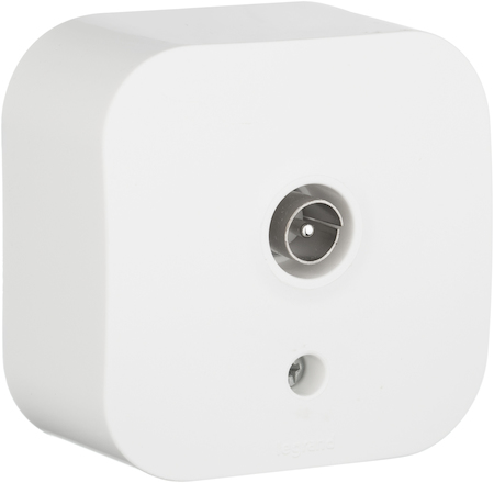 Legrand 782215 Розетка TV БЕЛ