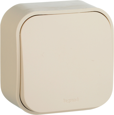 Legrand 782235 Кнопка 6А 1клав СЛНК