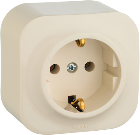 Legrand 782241 Розетка 2К+З без шт СЛНК