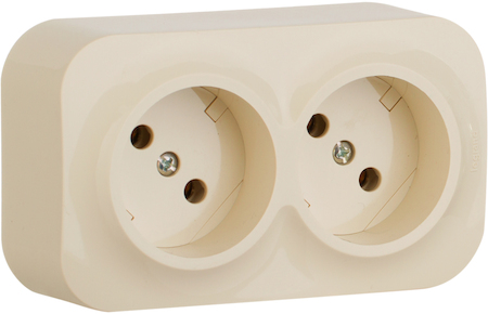 Legrand 782242 Розетка 2X2К без шт СЛНК