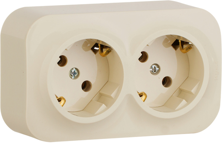 Legrand 782243 Розетка 2X2К+З без шт СЛНК