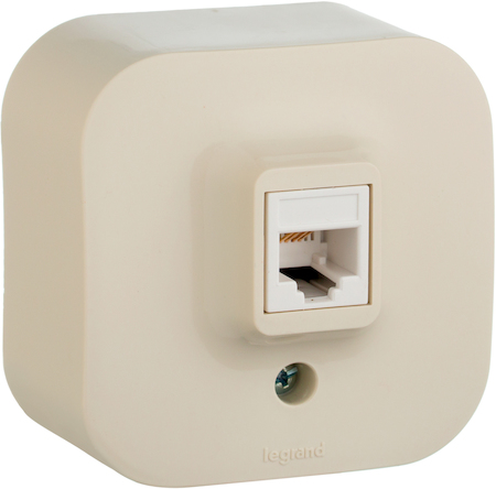 Legrand 782244 Розетка RJ11 СЛНК