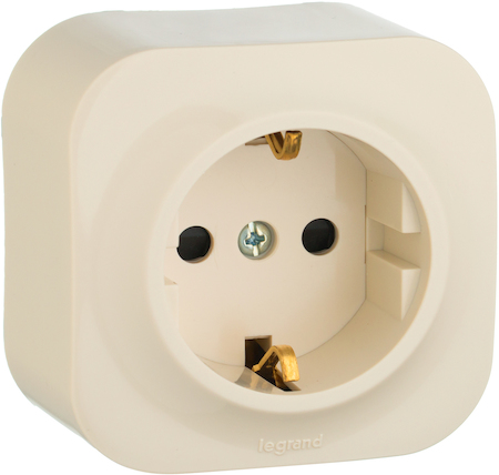Legrand 782250 Розетка 2К+З шт СЛНК