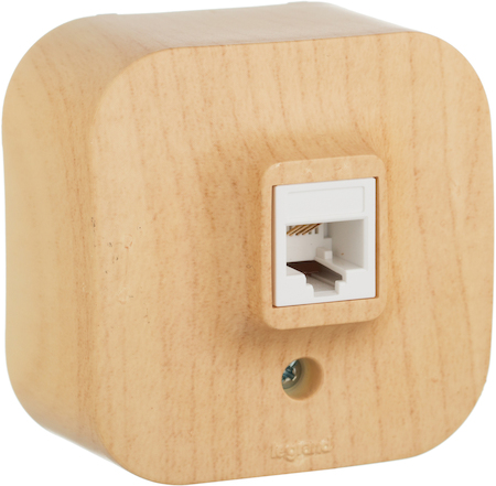 Legrand 782274 Розетка RJ11 ДЕРВ